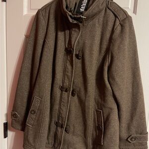 Women’s Hooded toggle coat/duffle coat size XL by d.e.t.a.i.l.s INTL